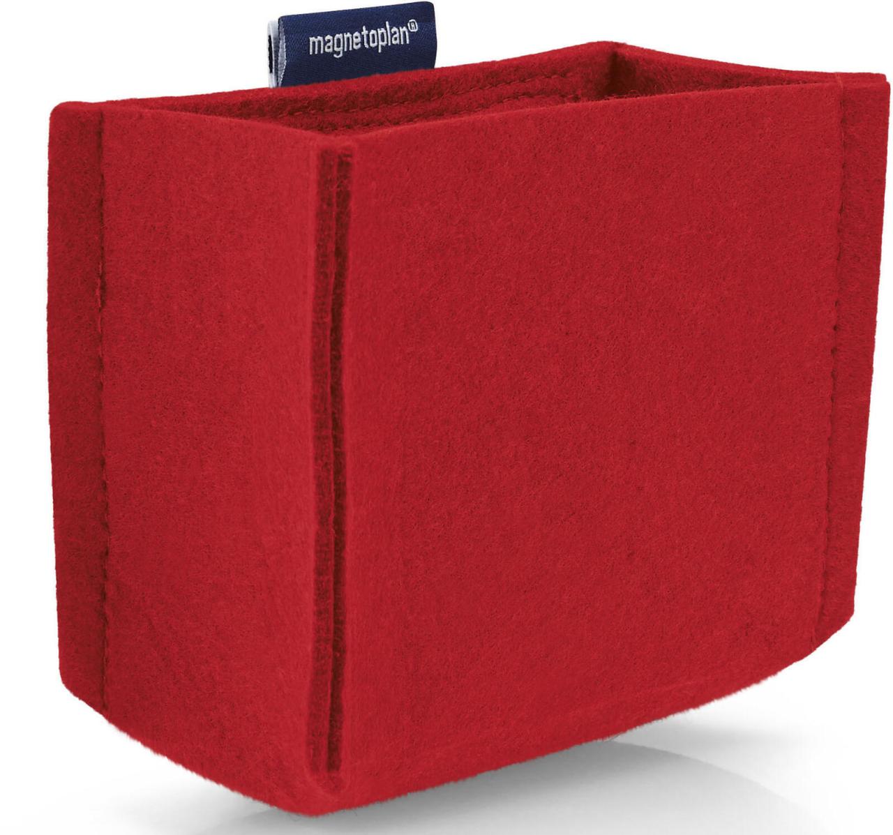 magnetoplan Stiftehalter 13,0 x 6,0 x 10,0 cm rot magnetoplan Stiftehalter 13,0 x 6,0 x 10,0 cm rot von magnetoplan