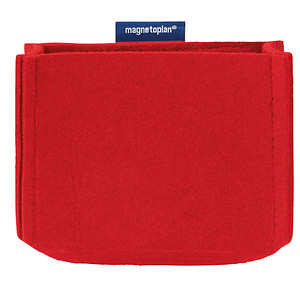 magnetoplan Stiftehalter magnetoTray medium rot Filz 13,0 x 6,0 x 10,0 cm magnetoplan Stiftehalter magnetoTray medium rot Filz 13,0 x 6,0 x 10,0 cm von magnetoplan