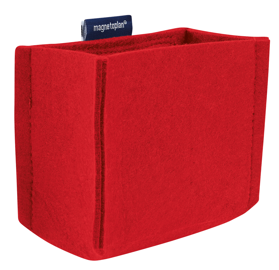 magnetoplan Stifteköcher magnetoTray, medium, rot magnetoplan Stifteköcher magnetoTray, medium, rot von magnetoplan