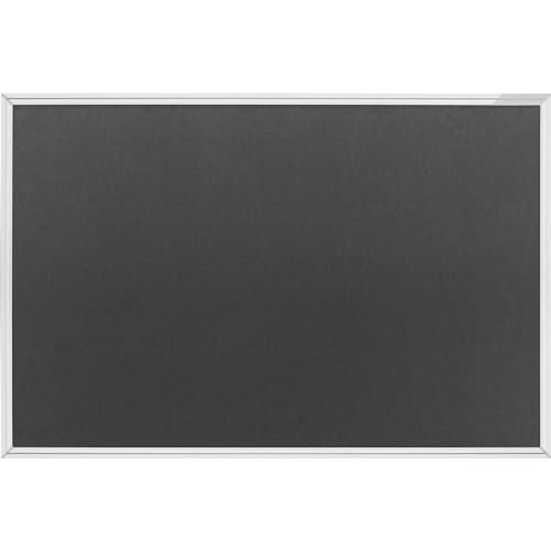 magnetoplan Textiltafel SP, B1.500 x H1.000 mm, grau von magnetoplan