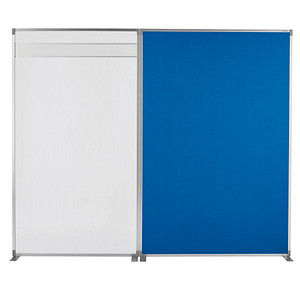 magnetoplan Trennwand 1103803, blau 125,0 x 180,0 cm magnetoplan Trennwand 1103803, blau 125,0 x 180,0 cm von magnetoplan