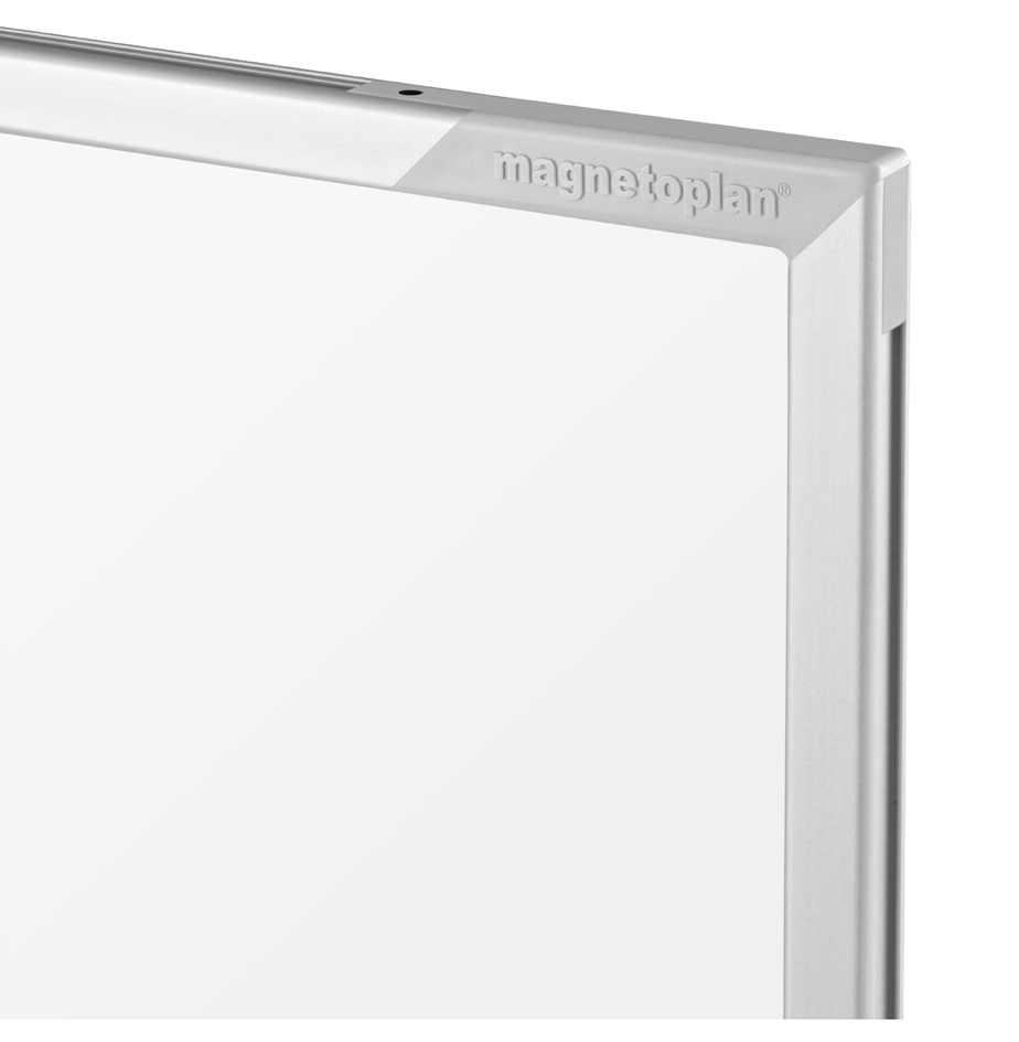 magnetoplan Weißwandtafel CC mobil, (B)1.500 x (H)1.000 mm von magnetoplan