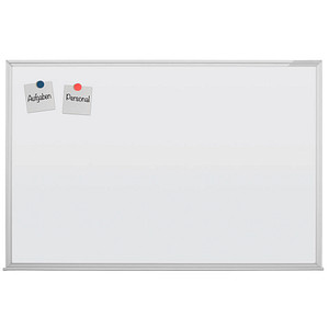 magnetoplan Whiteboard 120,0 x 90,0 cm weiß lackierter Stahl von magnetoplan