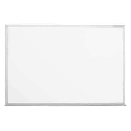 magnetoplan | Whiteboard Typ CC | Stahlblech | emailliert | BxH 2400 x 1200 mm von magnetoplan