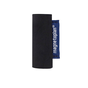 magnetoplan magnetischer Stiftehalter magnetoSleeves schwarz Filz 3,0 x 4,6 x 0,2 cm von magnetoplan