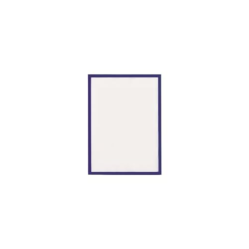 magnetoplan | magnetofix-Sichtfenster | Format DIN A4 | VE 5 Stk | Rahmen blau von magnetoplan