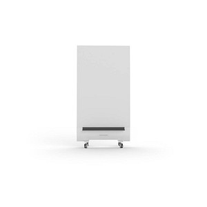 magnetoplan mobiles Whiteboard Infinity Wall 100,0 x 191,0 cm weiß emaillierter Stahl von magnetoplan