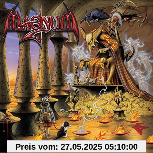Sacred Blood -Divine- Lies Ltd. CD+DV von magnum