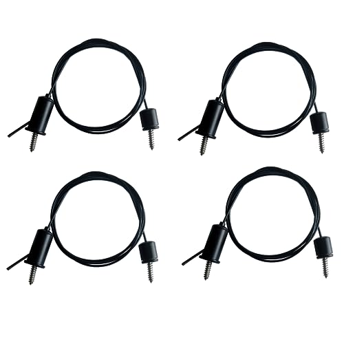 4 Stück Drahtseil Edelstahlseil Edelstahl Einstellbar Draht Seil Seilaufhängung 1,5mm x 5m für Panel Lampen Deckenlampe Pendelleuchte Bilder Schildern 4 Stück Drahtseil Edelstahlseil Edelstahl Einstellbar Draht Seil Seilaufhängung 1,5mm x 5m für Panel Lampen Deckenlampe Pendelleuchte Bilder Schildern von maidodo