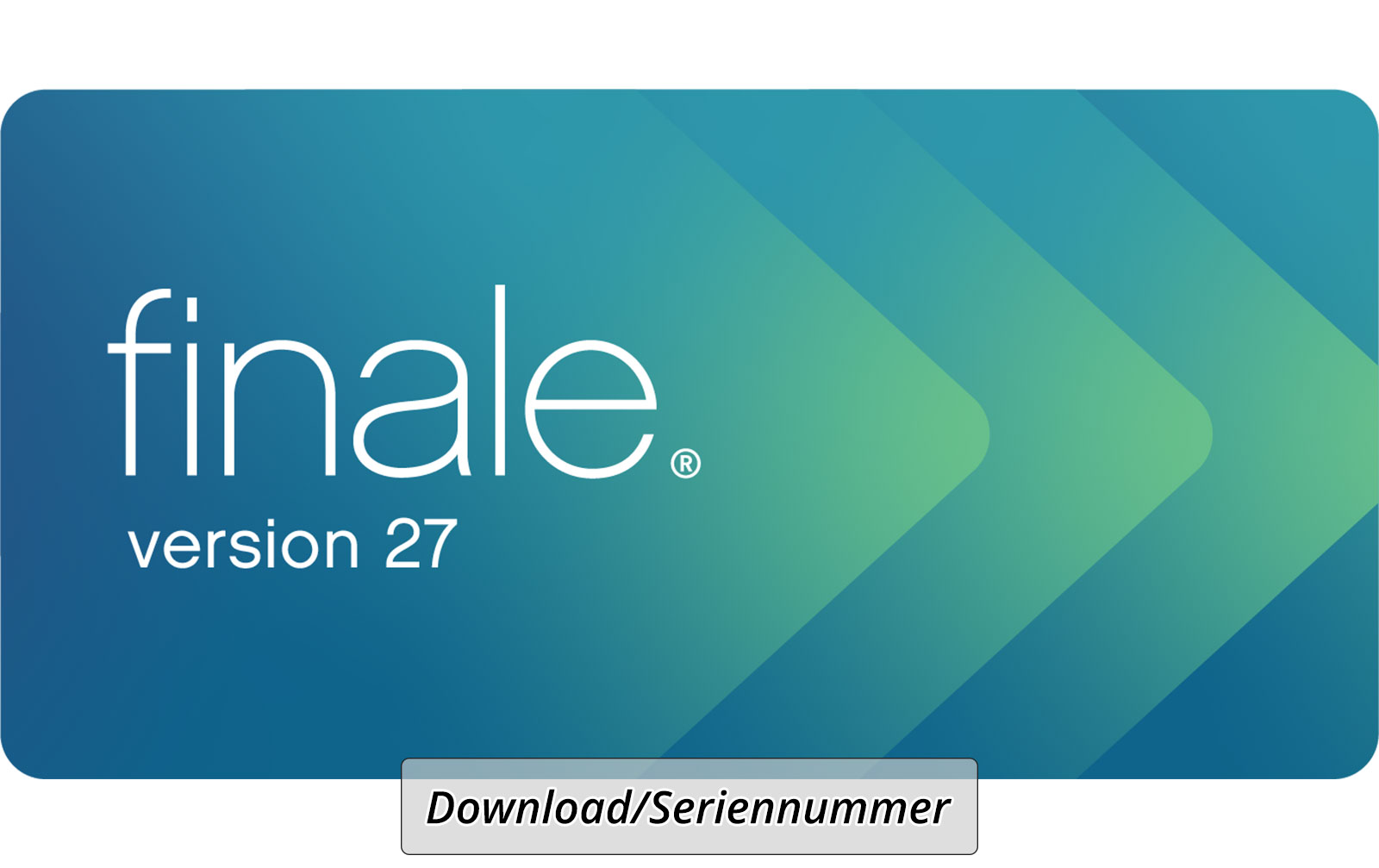 makemusic Finale 27 Update von Finale 26, Download von makemusic