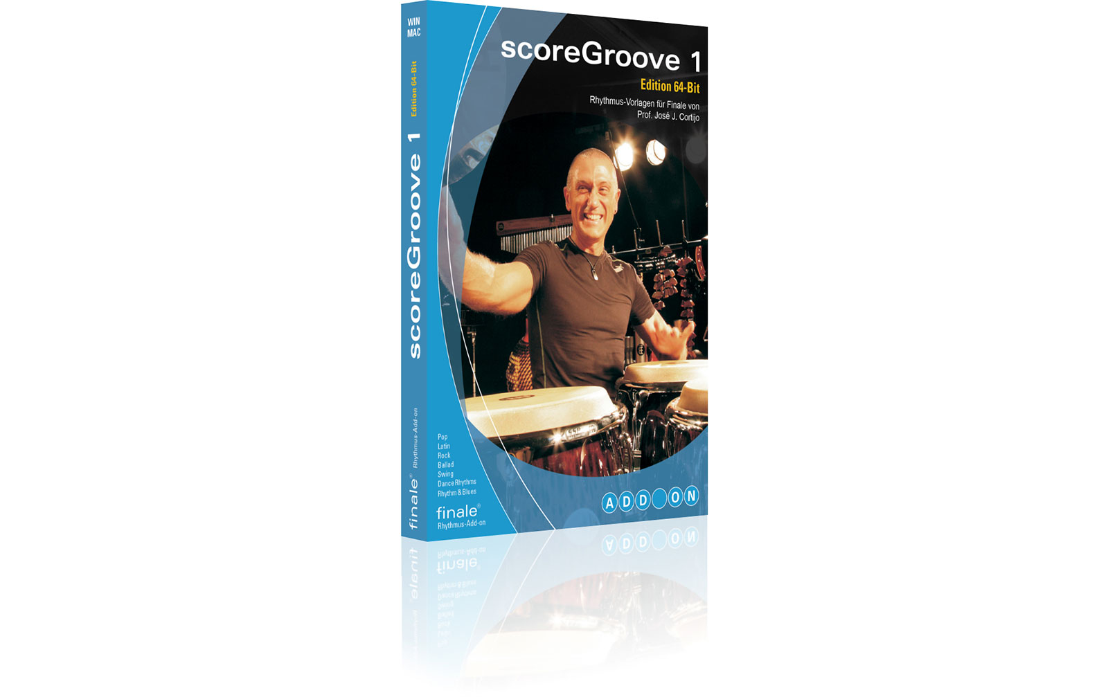 makemusic scoreGroove Vol. 1, 64 Bit Edition makemusic scoreGroove Vol. 1, 64 Bit Edition von makemusic