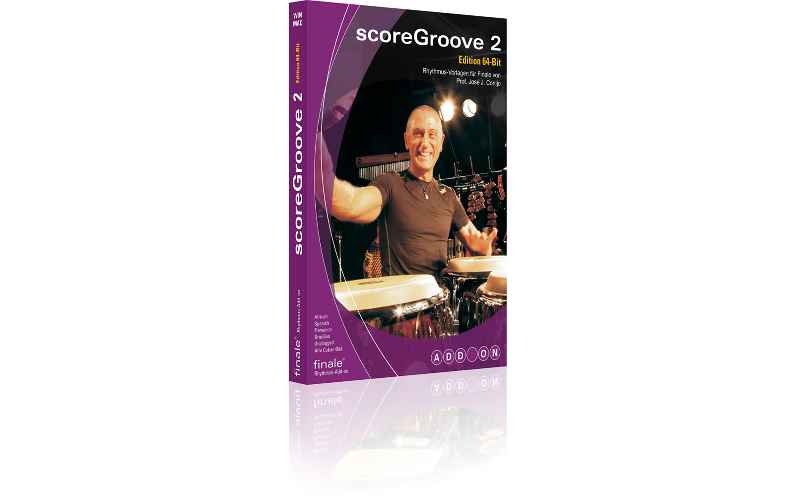 makemusic scoreGroove Vol. 2, 64 Bit Edition von makemusic