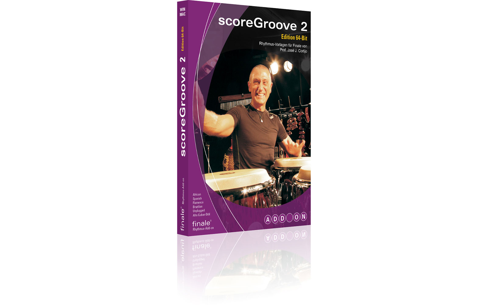 makemusic scoreGroove Vol. 2, 64 Bit Edition makemusic scoreGroove Vol. 2, 64 Bit Edition von makemusic
