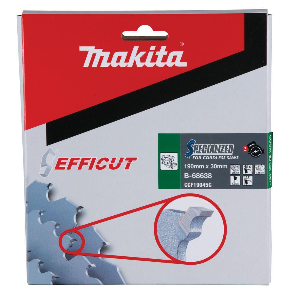 Makita EFFICU.Sägeb.190x30x45Z Kreissägeblatt von makita