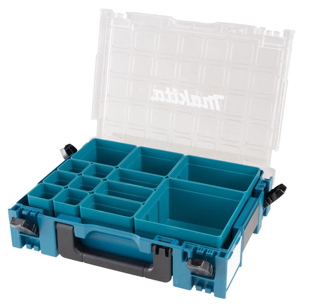 Makita MAKPAC-Organizer+Boxen von makita