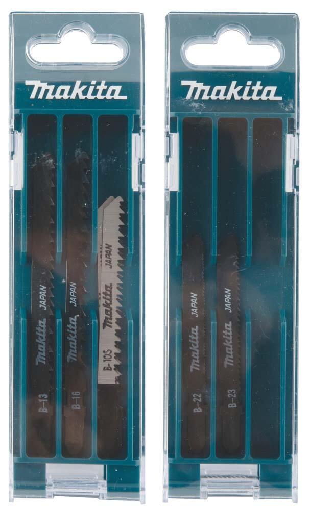 makita B-44410 Stichsägeblätter-Set 10-teilig von makita