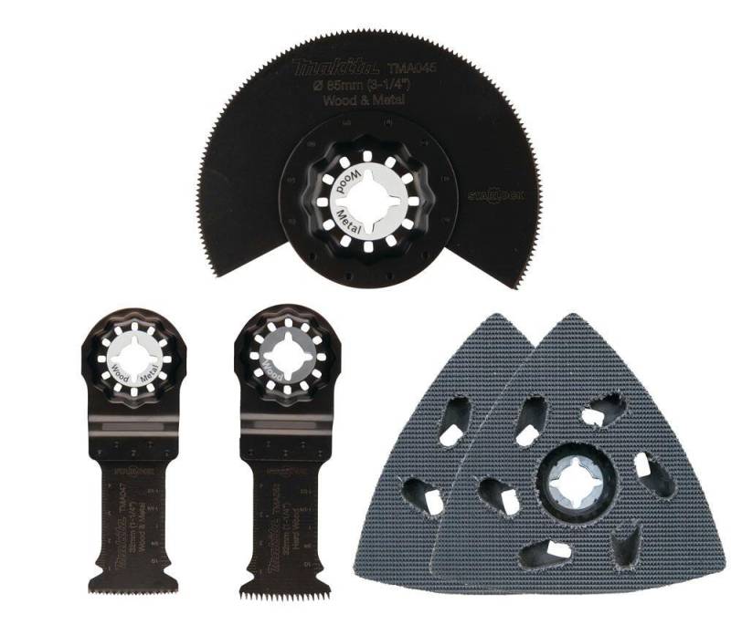 makita B-67511 Segment- und Tauchsägeblätter-Set 5 St. von makita