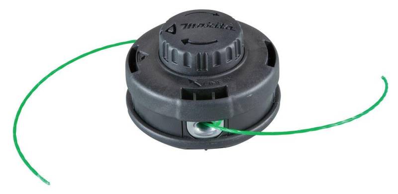 makita 2-Fadenkopf für Rasentrimmer Tap&Go 2 mm 4 m von makita