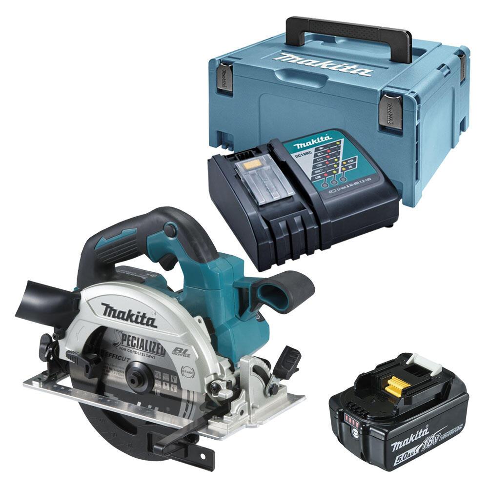 makita Akku-Handkreissäge-Set DHS660RTJ von makita