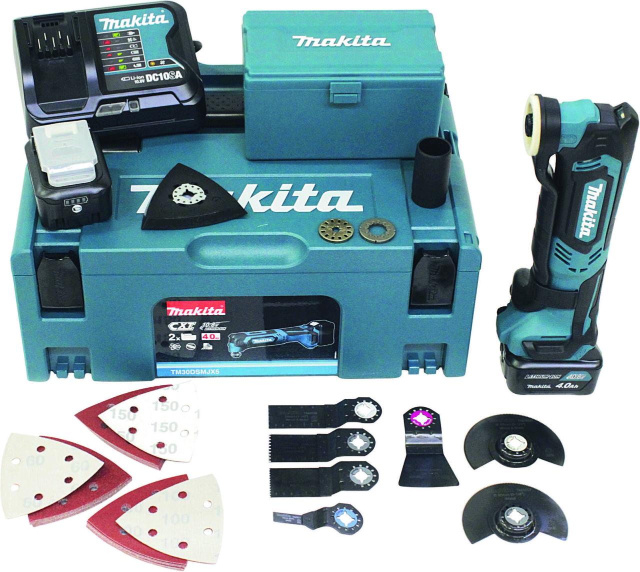 makita Akku-Multifunktionswerkzeug TM30DSMJX5 von makita