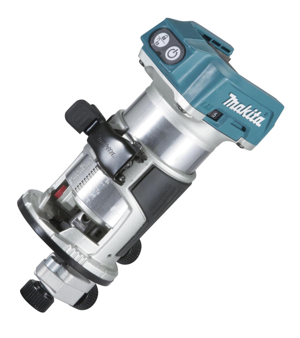 makita Akku-Oberfräse DRT50ZJX2 ohne Akku von makita