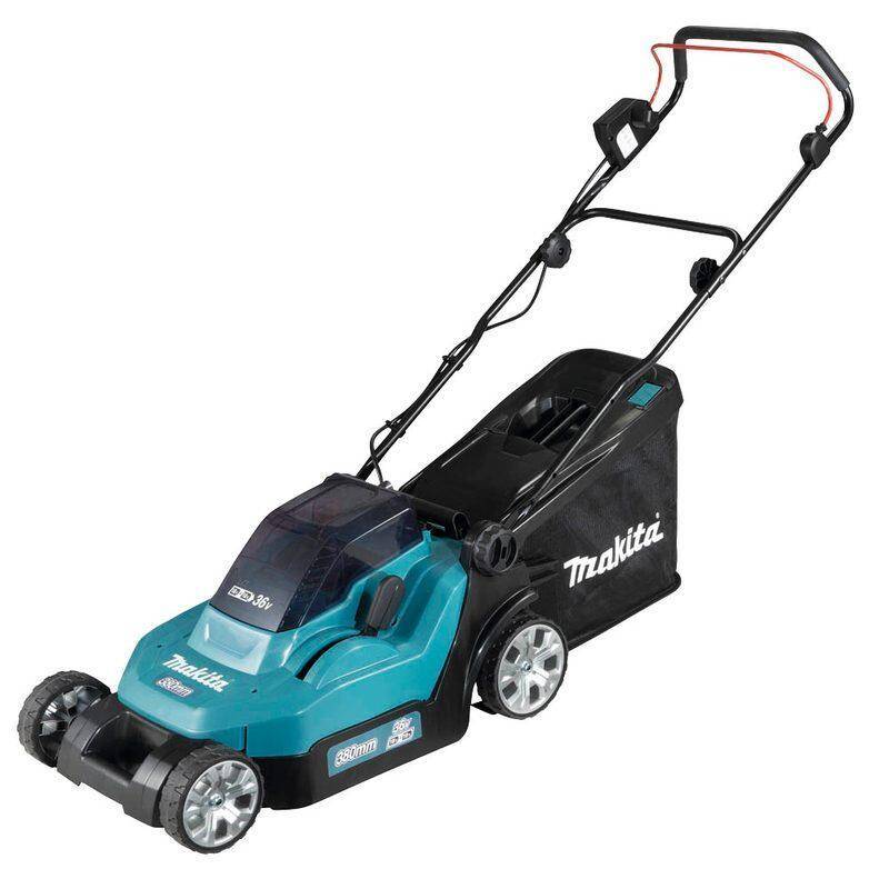 makita DLM382PM2 Akku-Rasenmäher von makita