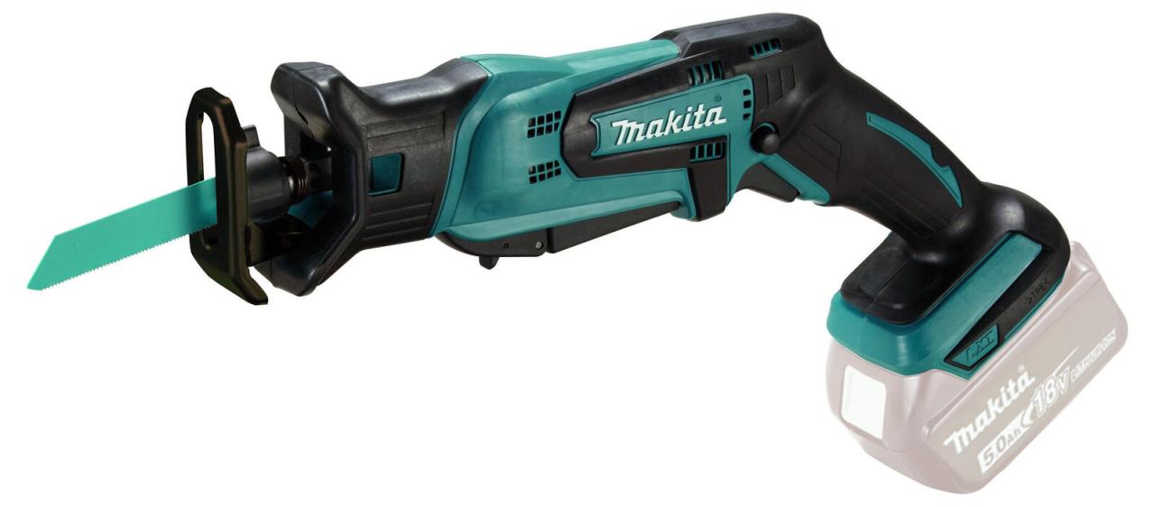 makita Akku-Säbelsäge DJR183Z von makita