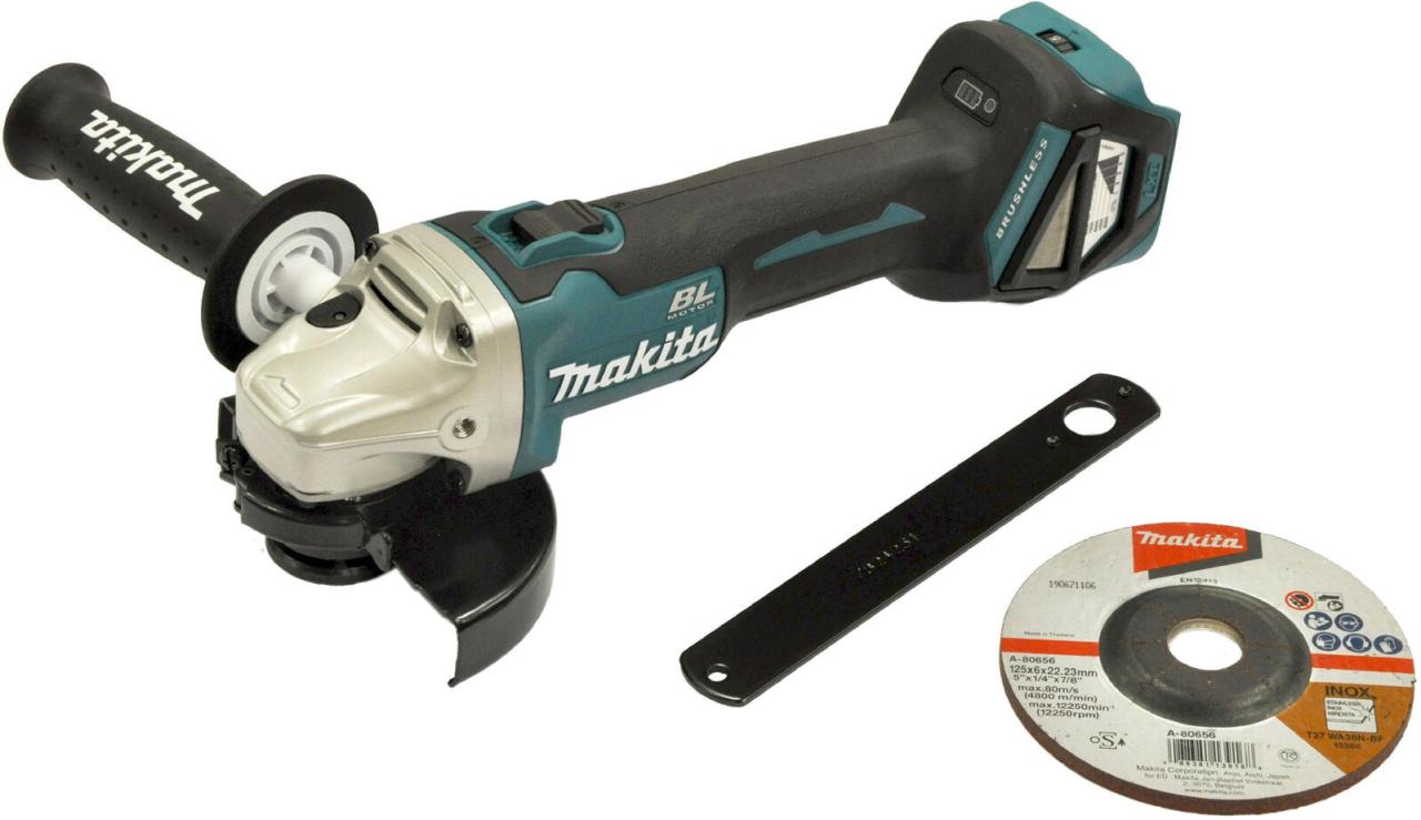 makita Akku-Winkelschleifer DGA511Z von makita