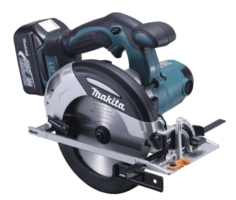 makita DHS630RTJ Akku-Handkreissäge von makita