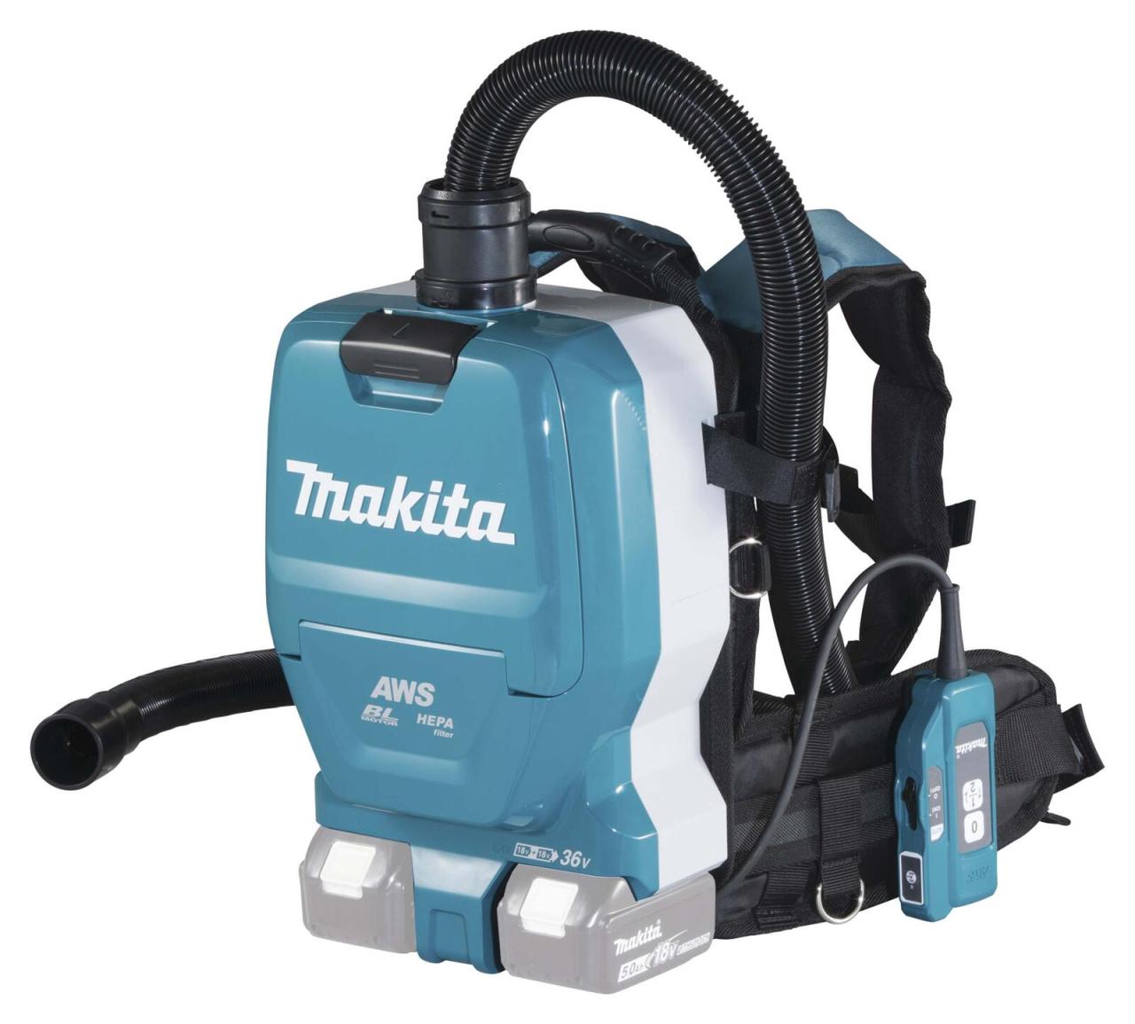 makita DVC265ZXU Akku-Staubsauger ohne Akku von makita