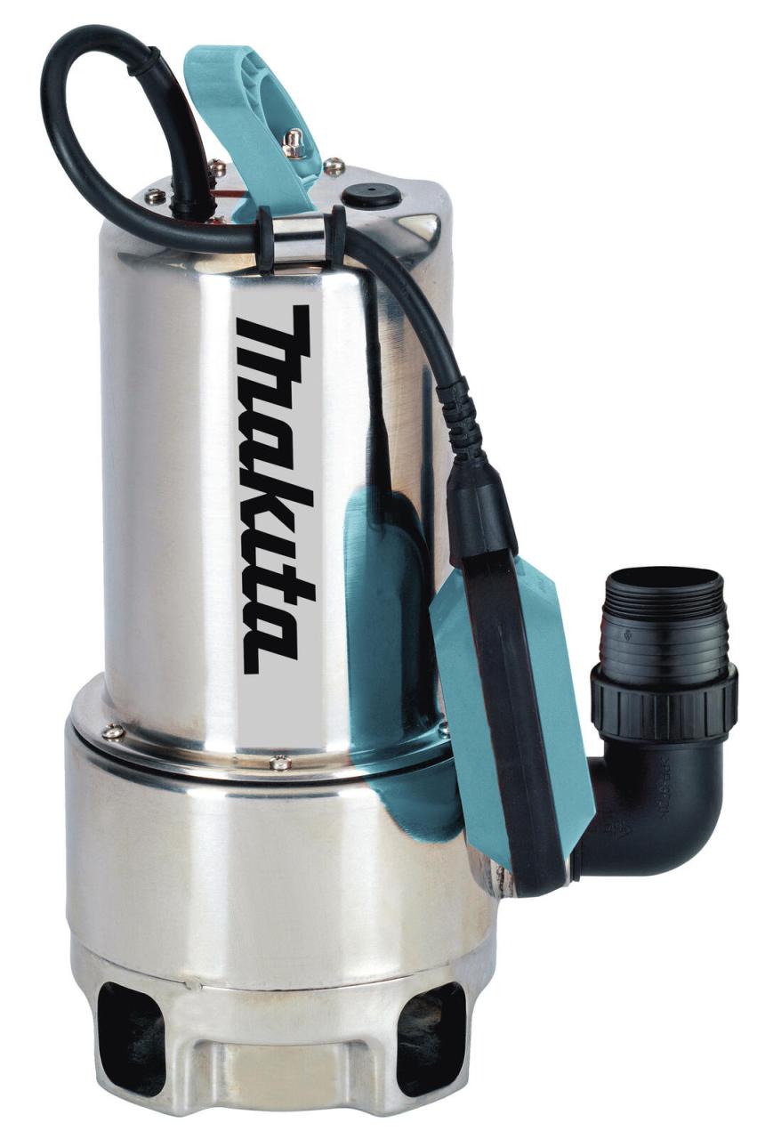 makita Schmutzwasser-Tauchpumpe PF1110 von makita