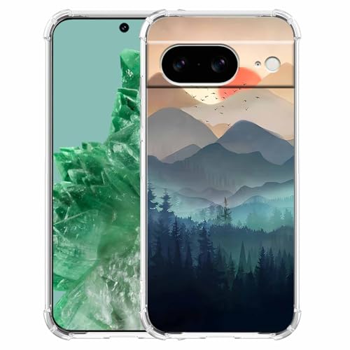 malegaon Schutzhülle für Google Pixel 8, Motiv: Sonnenuntergang, Naturlandschaft, Wildnis, Nacht, Kunstmalerei, trendig, weiches TPU, transparent malegaon Schutzhülle für Google Pixel 8, Motiv: Sonnenuntergang, Naturlandschaft, Wildnis, Nacht, Kunstmalerei, trendig, weiches TPU, transparent von malegaon