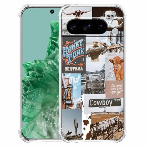 malegaon Schutzhülle für Google Pixel 8 Pro, Motiv: Cowboy-Cowgirl, Motiv: Westernlandschaft, weiches TPU, stoßfest malegaon Schutzhülle für Google Pixel 8 Pro, Motiv: Cowboy-Cowgirl, Motiv: Westernlandschaft, weiches TPU, stoßfest von malegaon