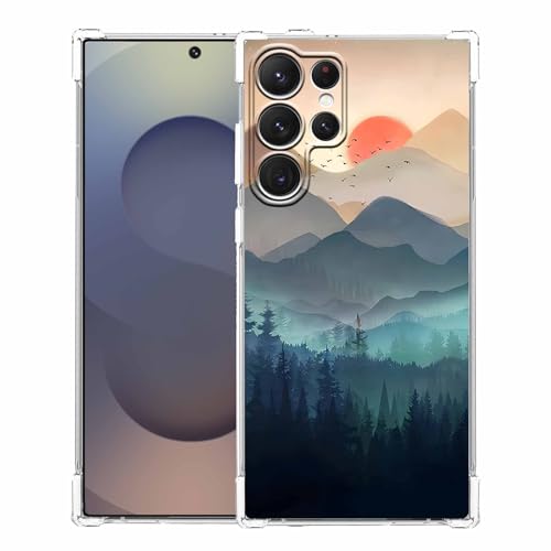 malegaon Schutzhülle für Samsung Galaxy S25 Ultra mit Sonnenuntergang-Naturlandschaft, Wildnisnacht, Kunstmalerei, weiche TPU-Vollschutzhülle für Galaxy S25 Ultra malegaon Schutzhülle für Samsung Galaxy S25 Ultra mit Sonnenuntergang-Naturlandschaft, Wildnisnacht, Kunstmalerei, weiche TPU-Vollschutzhülle für Galaxy S25 Ultra von malegaon