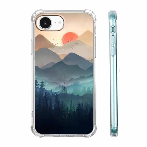 malegaon Schutzhülle für iPhone 16e, Motiv: Sonnenuntergang, Naturlandschaft, Wildnisnacht, Kunstmalerei, weiche TPU-Schutzhülle für iPhone 16e malegaon Schutzhülle für iPhone 16e, Motiv: Sonnenuntergang, Naturlandschaft, Wildnisnacht, Kunstmalerei, weiche TPU-Schutzhülle für iPhone 16e von malegaon
