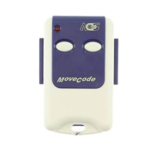 CELINSA MOVECODE 2 Tasten Frequenz 433,93 MHz Rolling Code Garagen-Fernbedienung mit Autohalterung im Lieferumfang enthalten nur für Celinsa Receiver CELINSA MOVECODE 2 Tasten Frequenz 433,93 MHz Rolling Code Garagen-Fernbedienung mit Autohalterung im Lieferumfang enthalten nur für Celinsa Receiver von mandosparagaraje.com