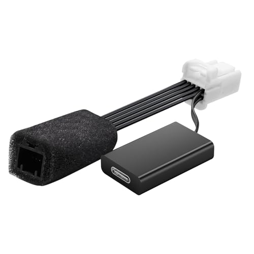 Dashcam Power Adapter 10 Pin (Model A) Custom for Hyundai Kia Telluride Sorento Soul Rio Carnival Sedona EV6 and More,GPS Radar Mirror Camera Dash Cam Adapter,Connects to Rearview Mirror (Hidden) von mangoal