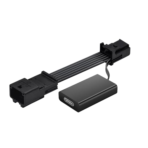 Dashcam Power Adapter for 12 Pin (Model A) for Subaru Honda Infiniti Toyota,Tacoma (16-23) Highlander Tundra Sienna etc,GPS Radar Mirror Camera Adapter,Connects to Rearview Mirror(Exposed) von mangoal