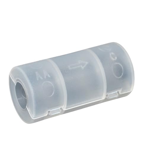 manhegari Batterie Adapter | Transparenter Batterie-Converter | Tragbares Multifunktions-Adaptergerät AA-C Für Auto, Wohnmobil, Anhänger & Haushalt manhegari Batterie Adapter | Transparenter Batterie-Converter | Tragbares Multifunktions-Adaptergerät AA-C Für Auto, Wohnmobil, Anhänger & Haushalt von manhegari