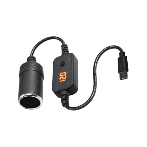 manhegari Konverterkabel für Auto | Tragbares Transformatorkabel für Autos, LKWs, SUVs, Limousine, von manhegari