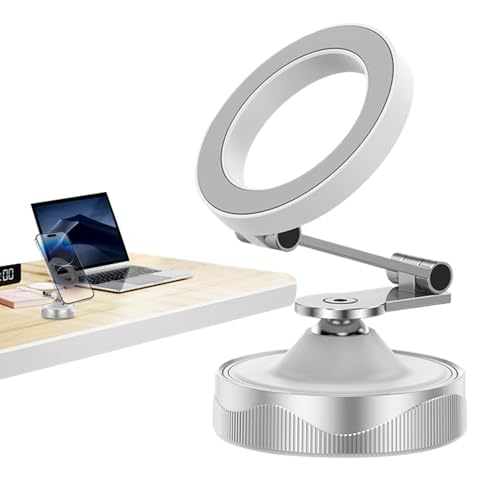 manhegari Magnetische Saug Halterung Für Smartphones | Auto Magnet Handyhalterung Für Frontscheibe | 360-Grad Drehbar, Zusammenklappbare Handyhalterung Universell Für Alle Smartphones Mit Dashboard manhegari Magnetische Saug Halterung Für Smartphones | Auto Magnet Handyhalterung Für Frontscheibe | 360-Grad Drehbar, Zusammenklappbare Handyhalterung Universell Für Alle Smartphones Mit Dashboard von manhegari