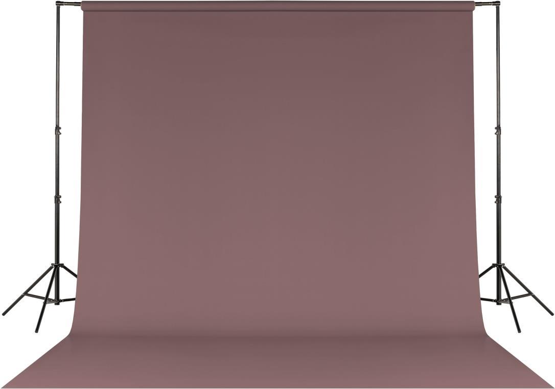 Walimex pro Hintergrundkarton 2,72x10m, deep mauve (23258) von mantona