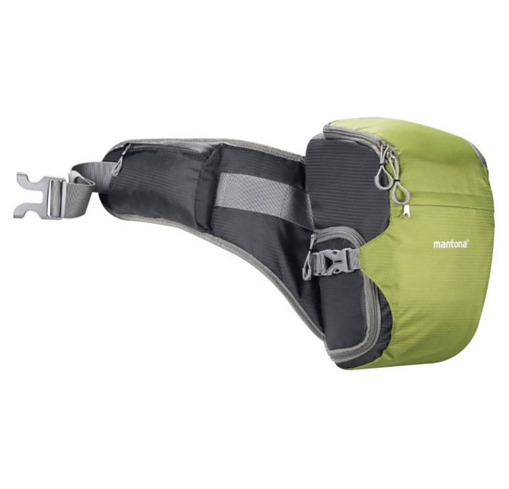 mantona Fotorucksack Mantona elementsPro 10 Kameratasche Innenmaß (B x H x T)=150 x 140 x 2 von mantona