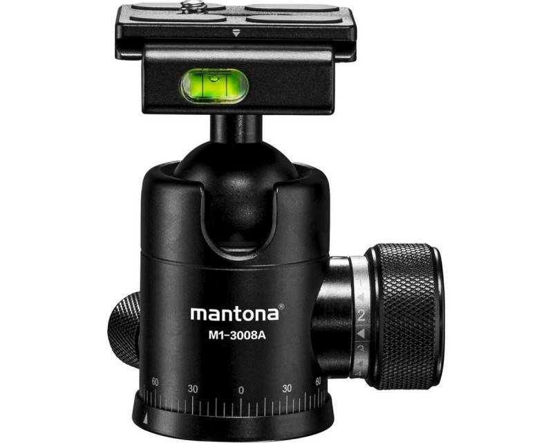 mantona Kugelkopf Onyx 8 Kugelkopf von mantona