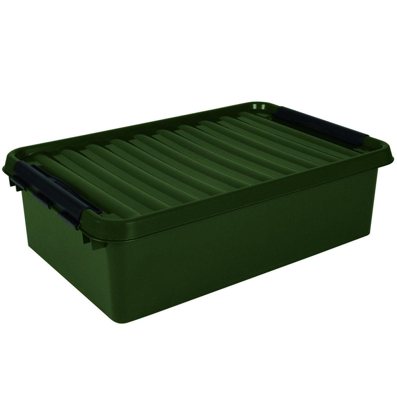 maped Aufbewahrungsbox the q-line 32,0 l - 40,0 x 60,0 x 18,0 cm grün, schwarz maped Aufbewahrungsbox the q-line 32,0 l - 40,0 x 60,0 x 18,0 cm grün, schwarz von maped