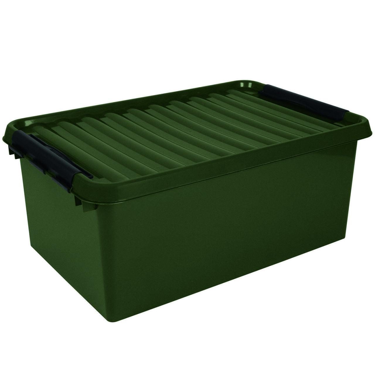 maped Aufbewahrungsbox the q-line 45,0 l - 40,0 x 60,0 x 26,0 cm grün, schwarz maped Aufbewahrungsbox the q-line 45,0 l - 40,0 x 60,0 x 26,0 cm grün, schwarz von maped