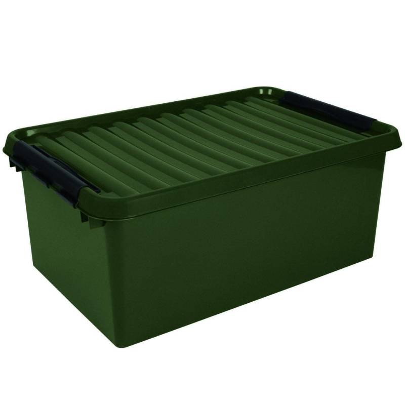 maped Aufbewahrungsbox the q-line 45,0 l - 40,0 x 60,0 x 26,0 cm grün, schwarz von maped