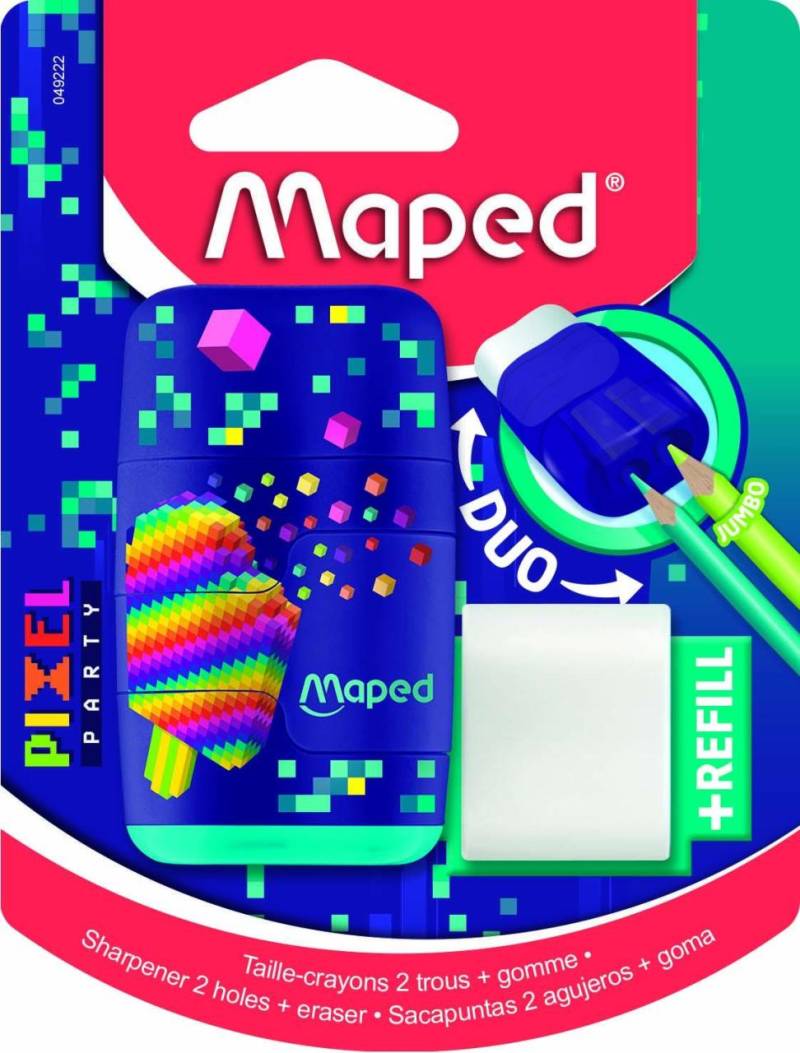 maped PIXEL PARTY Radiergummi lila von maped