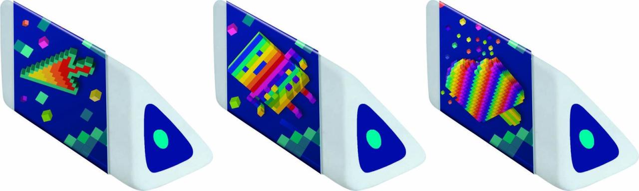 maped PIXEL PARTY Radiergummis weiß maped PIXEL PARTY Radiergummis weiß von maped
