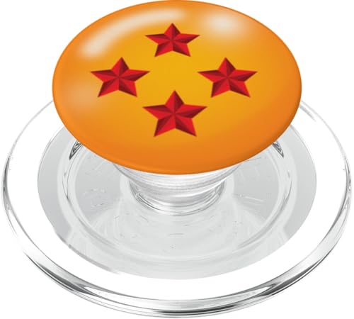 4-Sterne Ball Anime Style Japanisch Manga Comic Style Muster PopSockets PopGrip für MagSafe 4-Sterne Ball Anime Style Japanisch Manga Comic Style Muster PopSockets PopGrip für MagSafe von marabonsDesignsForAnimeFans